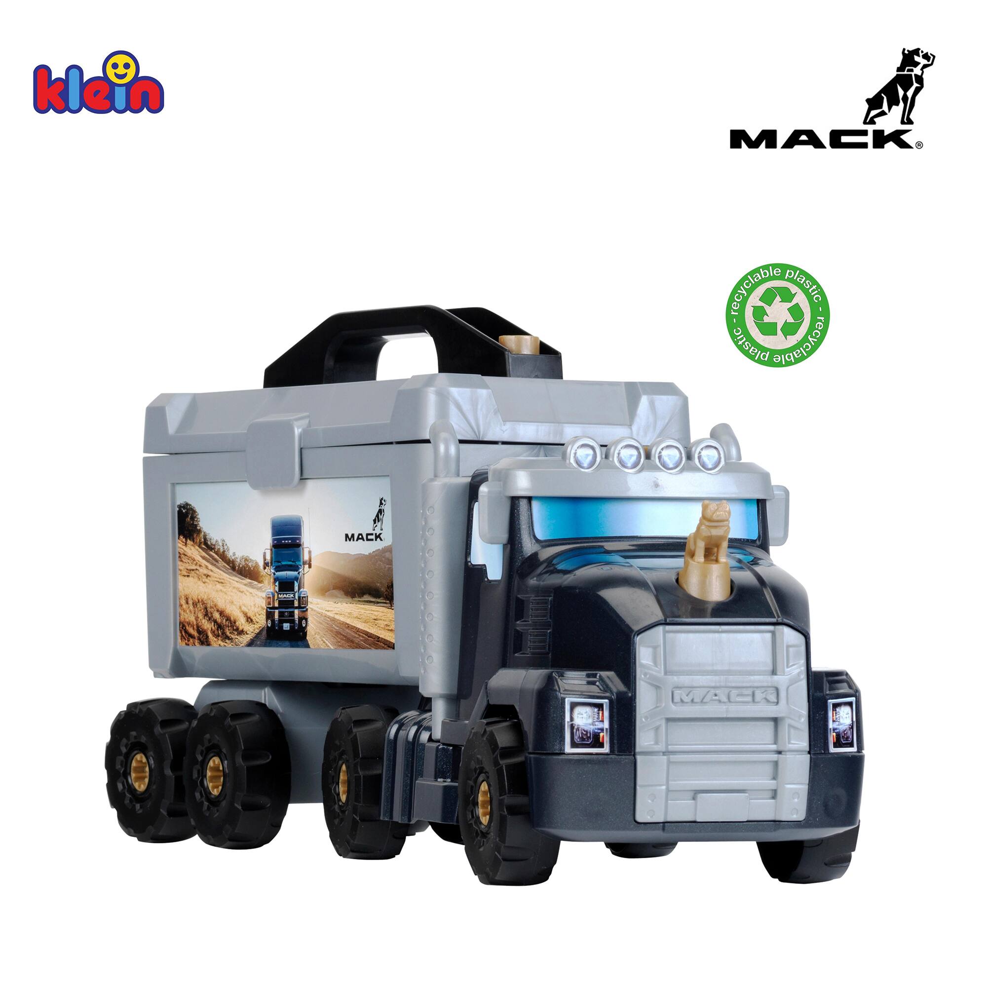 Theo Klein Mack® 4-in-1 Tool Truck Playset